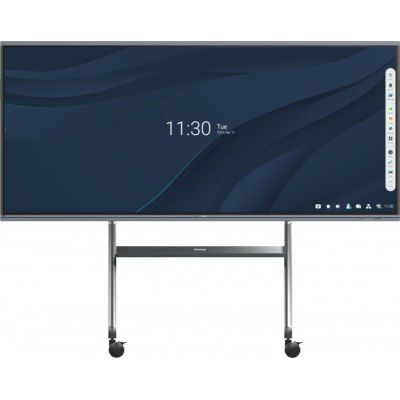7. Viewsonic VB-STND-009 Signage-Halterung 2,67 m (105") Schwarz, Silber