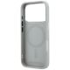 7. Karl Lagerfeld Point & Choupette Sketch MagSafe Hülle für iPhone 18 Pro / 17 Pro – Grau
