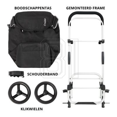 17. Allround Cruiser 650064 Einkaufswagen