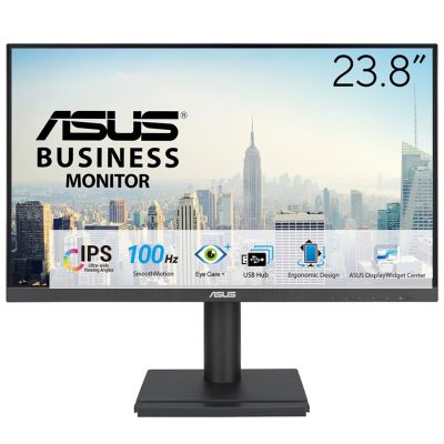 26. ASUS VA24DQFS Computermonitor 60,5 cm (23,8 Zoll) 1920 x 1080 Pixel Full HD LCD Schwarz