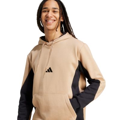 13. adidas Sportswear Fleece Colorblock Hooded M KB5265 tracksuit