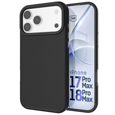 21. 3mk Fortis MagCase für iPhone 17 Pro Max – Schwarz