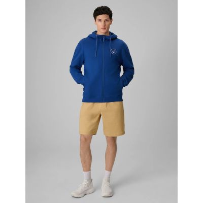7. Herren-Kapuzenpullover, regulär, Größe 4F 4FRSS26TSWSM2978-033S