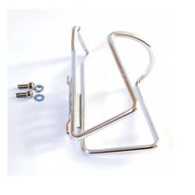 Silberner Flaschenkäfig