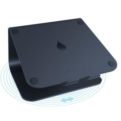 4. Rain Design MSTAND360 Laptopständer mit 360°-Notebook-Ständer, Schwarz, 38,1 cm (15 Zoll)