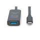 3. Digitus Aktives USB 3.2 Gen1 5G Verlängerungskabel, USB-C auf USB-A, 10 m