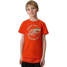 Jungen-T-Shirt 4F M3284 rot 4FJWSS26TTSHM3284 62S
