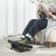 24. MACLEAN ERGONOMISCHE FUSSSTÜTZE, STABIL VERSTELLBARER WINKEL MIT POLSTER MC-460