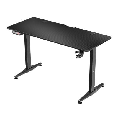 4. Huzaro Hero 8.5 Schwarzer Gaming-Schreibtisch