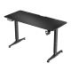 4. Huzaro Hero 8.5 Schwarzer Gaming-Schreibtisch