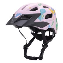 Wozinsky Kinder-Mountainbikehelm mit abnehmbarem Visier, Größe S – Rosa