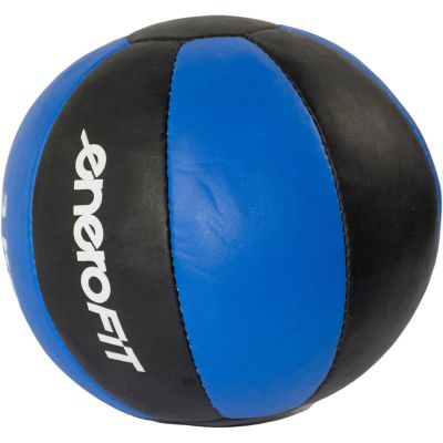 6. ENERO FIT 3KG MEDIZINBALL AUS KUNSTLEDER