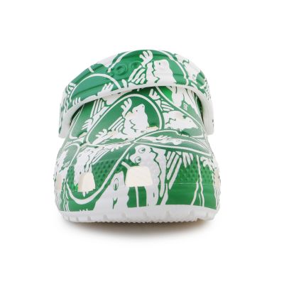3. Crocs Classic Duke Print Clog K Jr 210007-3WH Clogs