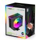 11. GameMax SIGMA 550 INFINITY BK Computer-Kühlsystem Prozessor-Luftkühler 12 cm Schwarz 1 Stück.