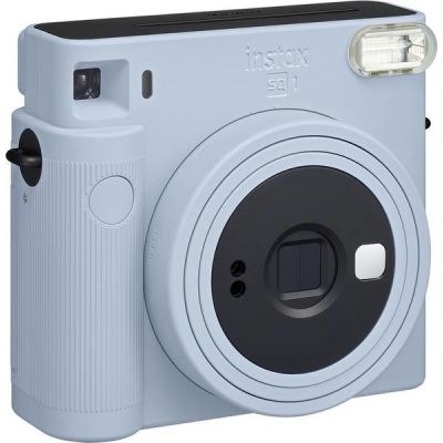3. FUJIFILM INSTAX SQUARE SQ1 GLACIER BLUE KAMERA