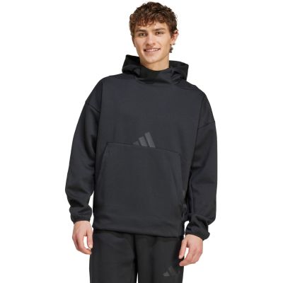 Herren adidas ZNE Hoodie Schwarz JE7537
