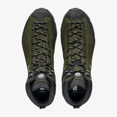 5. Scarpa MOJITO HIKE GTX Grün, Limette