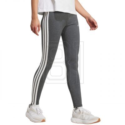4. adidas Essentials 3-Streifen Baumwoll-Leggings W JZ3299
