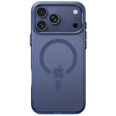 3. Tech-Protect MagZero MagSafe Hülle für iPhone 17 Pro Max / 18 Pro Max – Mattes Marineblau