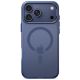 3. Tech-Protect MagZero MagSafe Hülle für iPhone 17 Pro Max / 18 Pro Max – Mattes Marineblau