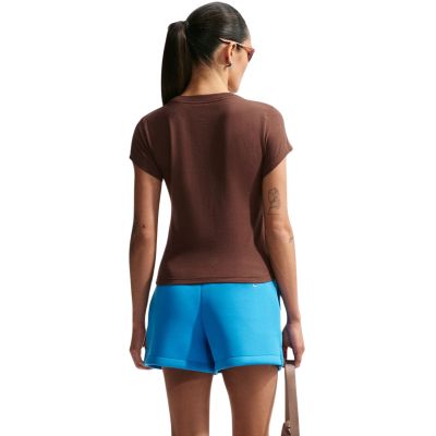 2. Nike Sportswear Chill Knit Damen-T-Shirt Hellbraun FV5508 259