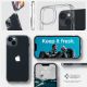 10. Spigen Ultra Hybrid-Hülle für iPhone 14 Plus – matt und transparent