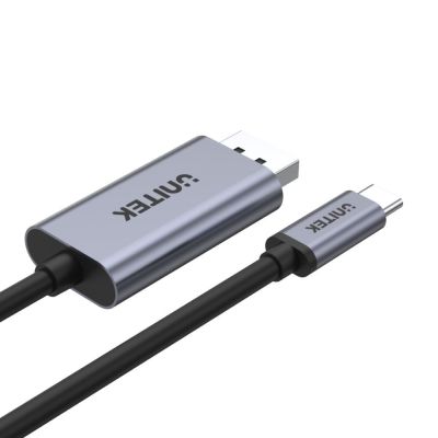 2. UNITEK Adapter USB-C - DP 1.2 4K@60HZ, 1,8M, V1409A