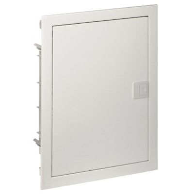 MSF RP Kunststoff-Schalttafel PT 28M 2x 14M N+PE IP30 IK05 478x358x94 Metalltür Weiß