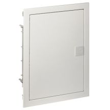 MSF RP Kunststoff-Schalttafel PT 28M 2x 14M N+PE IP30 IK05 478x358x94 Metalltür Weiß