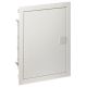 MSF RP Kunststoff-Schalttafel PT 28M 2x 14M N+PE IP30 IK05 478x358x94 Metalltür Weiß
