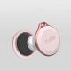 4. SBS Track My Circle, wasserdichter IP65-Ortungsgerät, kompatibel mit Apple Find My, Pink