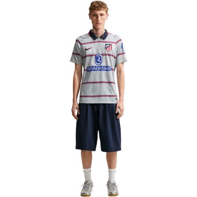 8. Nike Atlético Madrid Stadion 2026/27 Herren-Trikot Grau II6650 087