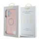 8. Guess IML Strassstein-MagSafe-Hülle für iPhone 16 – pink