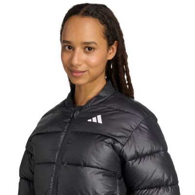 11. adidas Essentials Climawarm Synthetik-Daunenjacke für Damen, Schwarz JX7825
