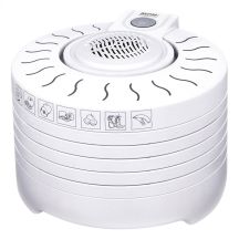 MPM MSG-01 Pilztrockner, weiß, 5 Siebe, BBA-frei, 250 W