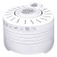 MPM MSG-01 Pilztrockner, weiß, 5 Siebe, BBA-frei, 250 W