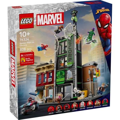 7. LEGO Marvel Super Heroes 76324 Spider-Man und Oscorp