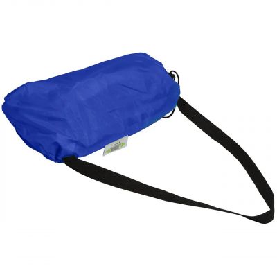 6. Lazy Bag aufblasbares Sofa 180x70 cm marineblau Royokamp 1020129