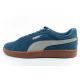 2. Puma Herren-Sportschuhe, Sneaker Smash 3.0, Leder, klassisch, modisch, blau