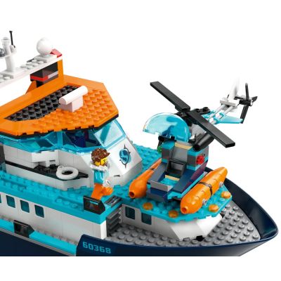 6. LEGO City 60368 Arktis-Explorerboot