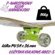 3. PROFESSIONELLES SKATEBOARD SCHWARZ
