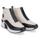 12. Rieker W RKR608 Stiefeletten beige