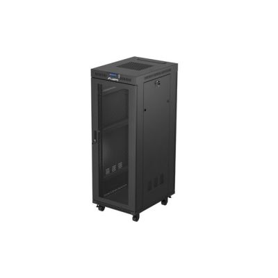 Lanberg FF01-6832-23BL 32U Rack, freistehend, schwarz