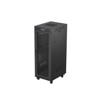 Lanberg FF01-6832-23BL 32U Rack, freistehend, schwarz