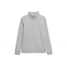 Sweatshirt 4F W 4FSS23TSWSF371 cool light gray malange