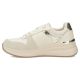 2. Damen-Lederschuhe, Sneaker, beige, Filippo DP7769