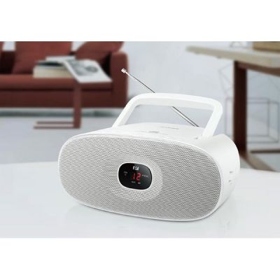 2. Muse MD-202 Tragbarer CD-Player Weiß