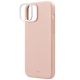 4. Uniq Lino Hue Magclick Ladehülle für iPhone 15 – Rosa
