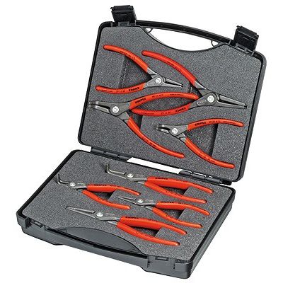 KNIPEX Sicherungsringzangen-Set 8-teilig / VALIS