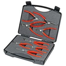 KNIPEX Sicherungsringzangen-Set 8-teilig / VALIS